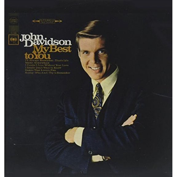 John Davidson - My Best to You - Music & Performance - CD