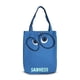 thumbnail image 5 of Bolso de hombro con estampado de dibujos animados para mujer, bolsa de lona de gran capacidad, versátil, organizador de compras para estudiantes, nuevos regalos, 5 of 5