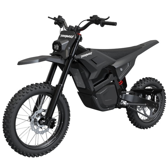 M7 Motorized Dirt Bike for Adults,5000W Peak Motor,60V 27Ah Lithium Battery,Up to 44 MPH Speed,31 Miles Range,200Nm Torque,Dual Hydraulic Brakes