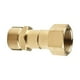 thumbnail image 4 of Adaptador de maquinilla de afeitar a presión, conector de unión giratoria de cobre M22 de 3/8", rápido M22 15 mm, 4 of 8