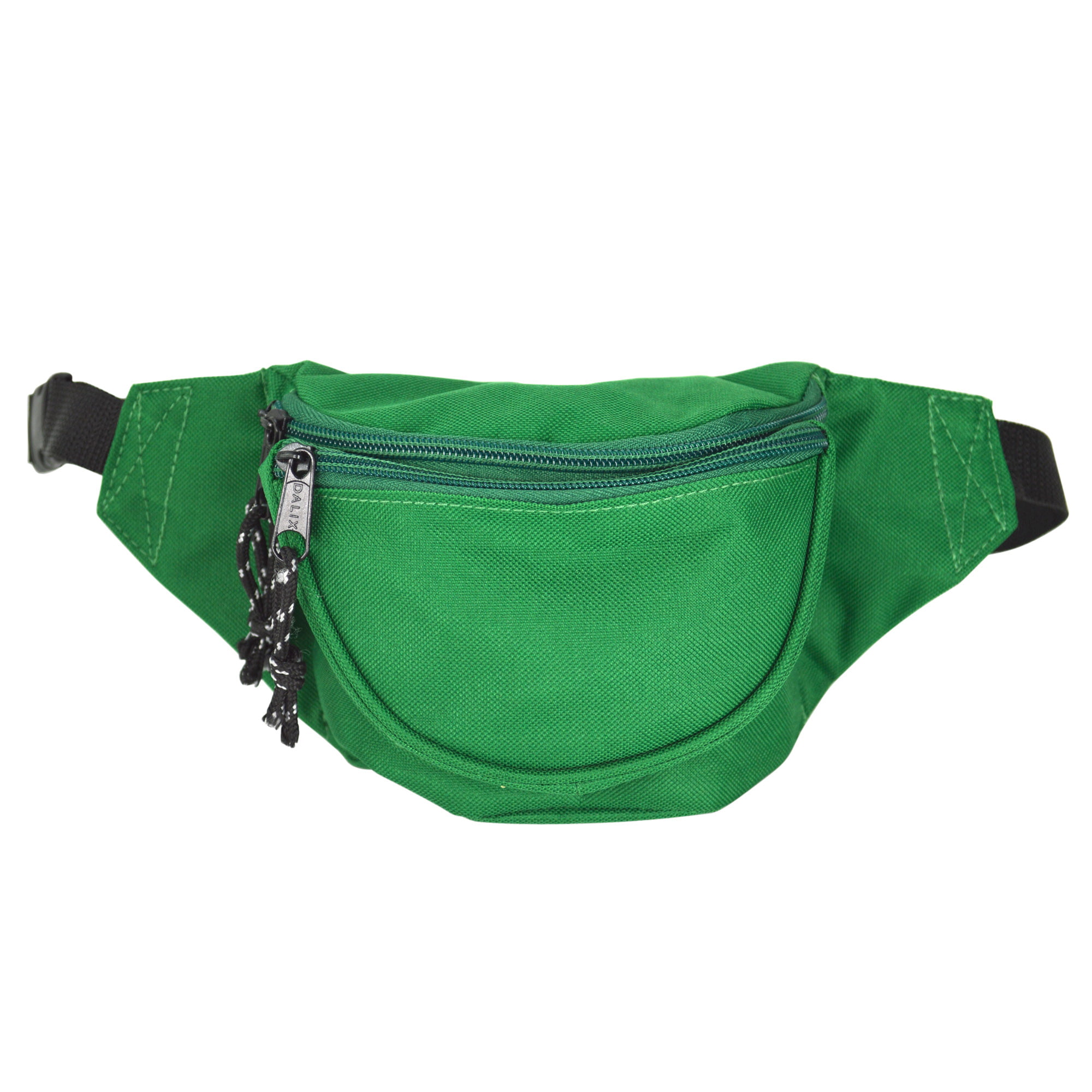 DALIX Small Fanny Pack Waist Pouch S XS Size 24 to 31 in Lime Green 