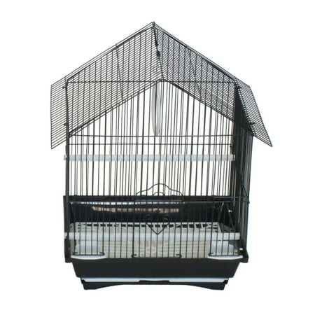 UPC: 0833775010581 | YML 1314MBLK House Top Style Small Parakeet Cage