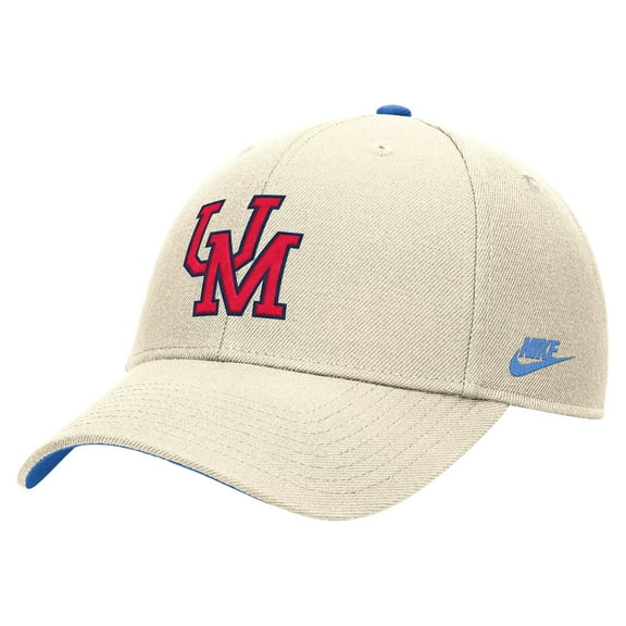 Men's Nike Natural Ole Miss Rebels Vintage Rise Dri-FIT Adjustable Hat