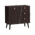 thumbnail image 4 of Giantex Sideboard Storage Cabinet, Console Table Multipurpose Furniture w/Adjustable Shelf, 4 of 8
