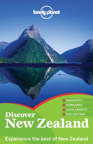 Lonely Planet Discover New Zealand-Charles Rawlings-Way Brett A 
