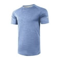 thumbnail image 5 of Vividxx Men's Athletic Performance T Shirt For Summer Active Wear Comfortable Crew Neck Sports Shirt For Running And Fitness, 5 of 5
