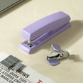 thumbnail image 6 of Deli Stapler, Desktop Stapler, Office Stapler, 20 Sheet Capacity, Includes 1000 Staples and Staple Remover, Purple, 6 of 6
