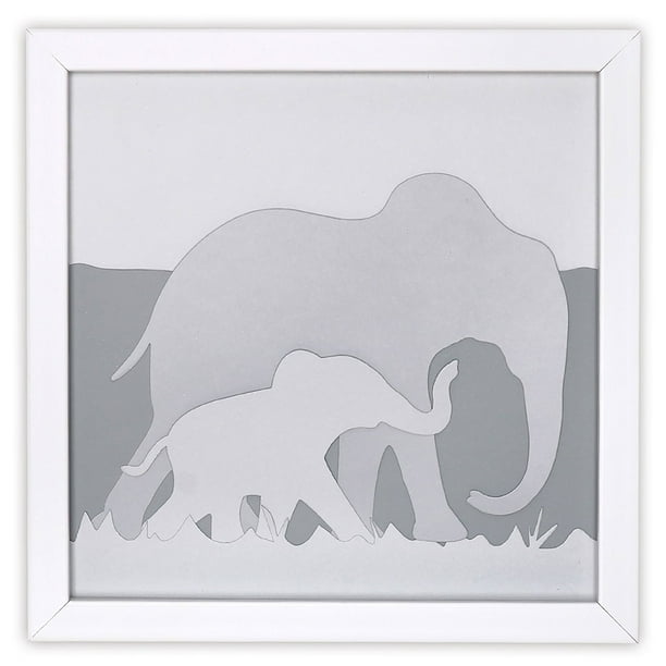 Free Free 187 Elephant Shadow Box Svg SVG PNG EPS DXF File