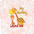 thumbnail image 4 of Inktastic My Mommy Loves Me Giraffe Boys or Girls Toddler T-Shirt, 4 of 5