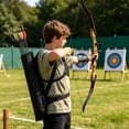 thumbnail image 5 of Arrow Quiver Organizer Lightweight Adjustable Archery Arrow Storage Bag Holds Arrows Securely Practice Training Shooting Gear For Archery Beginners Outdoor Training Range, 5 of 6