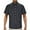 Black, variant on Mens Shirts Summer Short Sleeve Retro Plaid Printed Button Solid Color Shirt Blue Shirt,Size:L