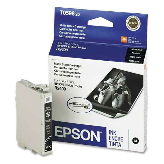 Epson T059 Matte Black Ink Cartridge