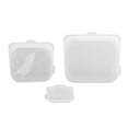thumbnail image 2 of 3 Bolsas De Almacenamiento De Alimentos De Silicona A Prueba De Fugas Multiusos, Contenedores Reutilizables, Bolsas De Almacenamiento De Alimentos Reutilizables, Bolsas De, 2 of 7