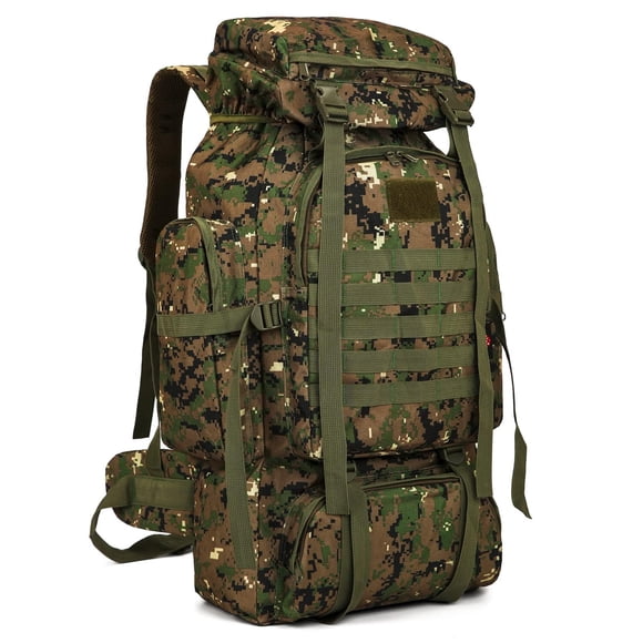 Mochila de Senderismo W WINTMING 70L/100L Camping Mochila MOLLE