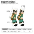 thumbnail image 2 of Logiee Happy Fall Y'All Print Adult Socks for Men & Women,Calf Socks, Ankle Socks,Boots Socks,Breathable Casual Sock,Unisex Crew Socks, 2 of 6