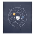 thumbnail image 6 of Yayeee Magnetic Dishwasher Cover for The Front Decoration Home Kitchen Machine Sticker Protector, White Cat Planet, 6 of 6