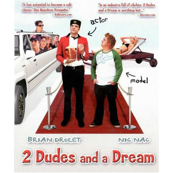 2 Dudes & A Dream (Blu-ray)
