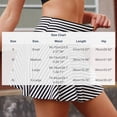 thumbnail image 3 of Summer Shorts,Womens Skorts Tennis Skirt Athletic Striped Skort Golf Skirt Shorts with Pockets Dancing Running, 3 of 9