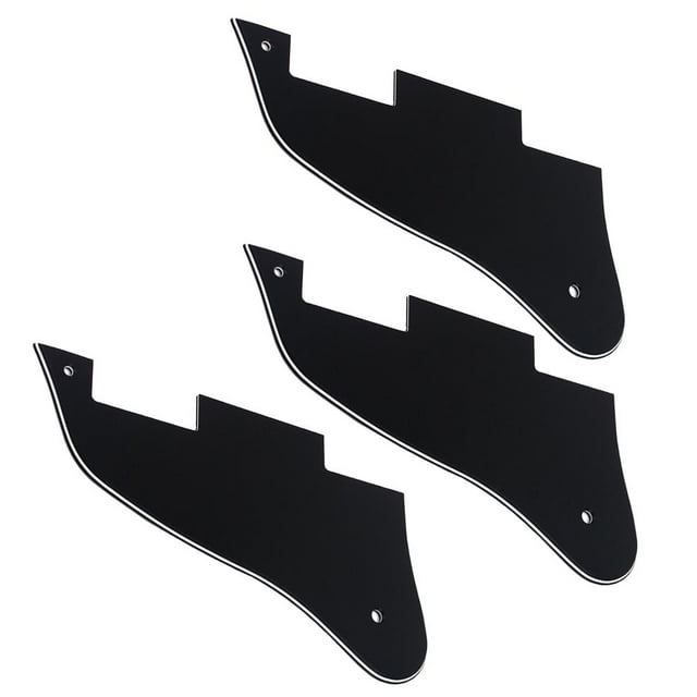 de Golpeadores de PVC Duradero de 3 Piezas 3 Capas para Accesorio de Guitarra 335 DIY