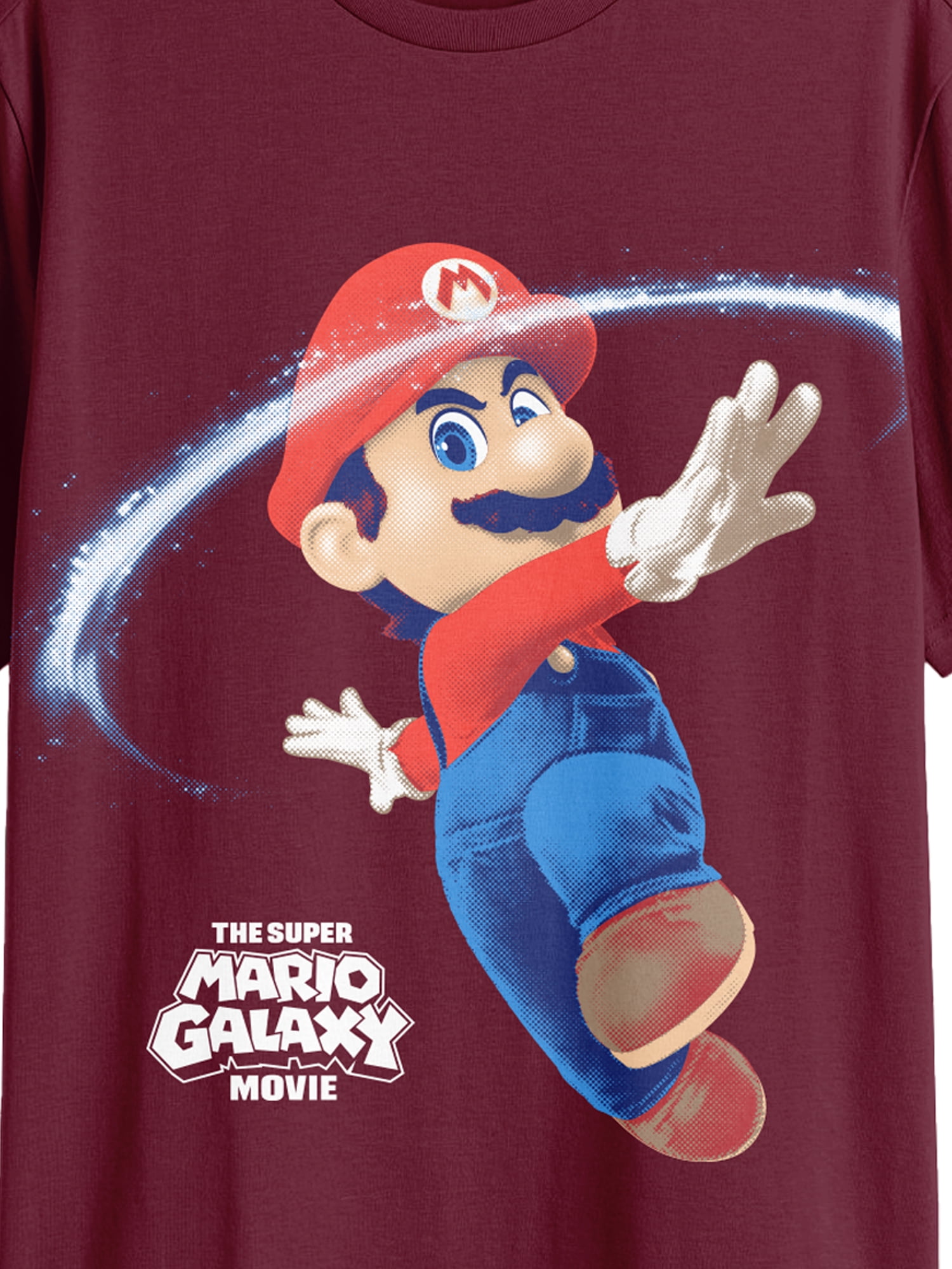 Super Mario Galaxy, Men's & Big Men's Graphic Tee, Sizes S-3XL