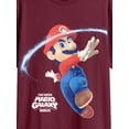 thumbnail image 5 of Super Mario Galaxy, Men's & Big Men's Graphic Tee, Sizes S-3XL, 5 of 5