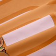 thumbnail image 5 of Manfei Sweet Capybara Blackout Curtains Set of 2 (52x84 Each),Cartoon Letter B Curtain,Pink Brown, 5 of 7