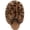 Brown Leopard, variant on Ecetana Women's Furry Slippers Comfy Memory Foam Fuzzy Fluffy Slippers Non-slip Indoor House Shoes