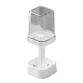 thumbnail image 1 of Toothbrush with Cup/Cover Contains 3 Slots,Adujustable Height Toothbrush with Electric Holders,Compatible Convent and, 1 of 8