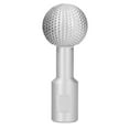 thumbnail image 1 of Spherical Wood Carving Burr Wear Resistant 10mm Woodworking Rotary File for 100 Angle Grinder Silver, 1 of 14
