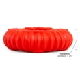 thumbnail image 3 of Jeffers Natural Rubber Dog Chew Toy Extra Small Red Virgo – Durable Interactive Toy, 3 of 8
