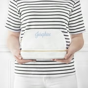 Personalized Vegan Leather Travel Case