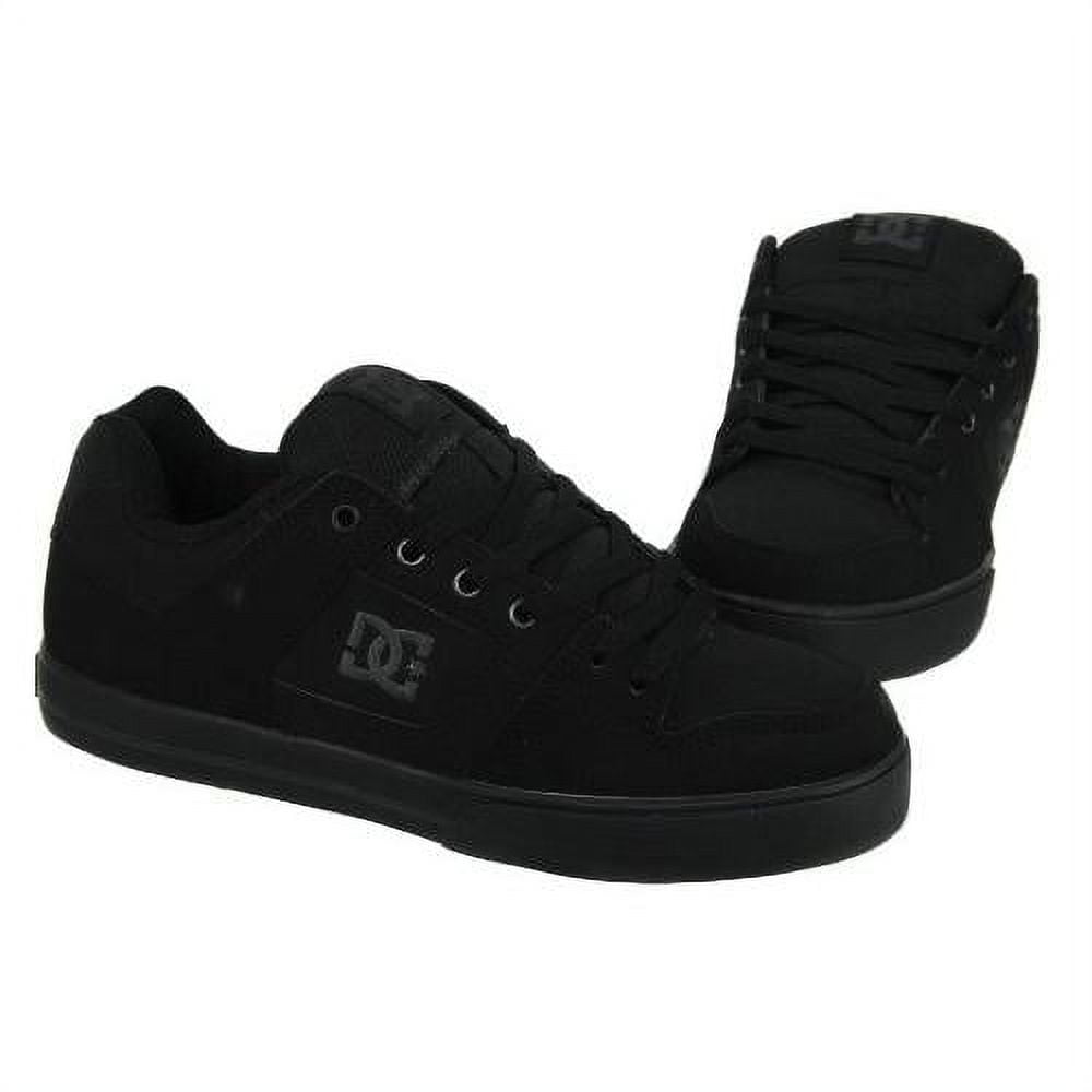 DC Men s Pure Action Sport Sneaker BLACK PIRATE BLACK