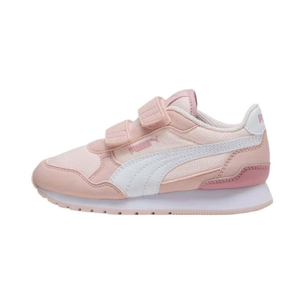 Tenis Puma para Niña ST Runner v4 Rosa
