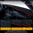 thumbnail image 5 of Para BMW X3 2011 2012 2013 - 2017, cubiertas para tablero de instrumentos de automóvil, alfombrillas, almohadillas para sombra, alfombras, plataforma, cubierta de escritorio, alfombrillas, accesorios, 5 of 5