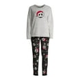 thumbnail image 6 of The Nightmare Before Christmas Nightmare Before Christmas Women's and Women's Plus Pajama Set, 2 Piece, 6 of 6