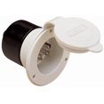 thumbnail image 1 of ParkPower 150BBIW.RV 15 Amp Power Inlet, White - 150BBIWRV, 1 of 2