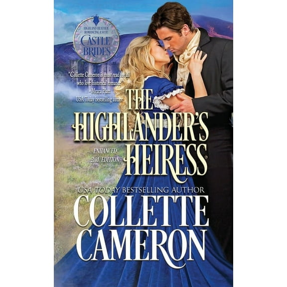 Highland Heather Romancing a Scot: Castl The Highlander's Heiress, Book 2, (Paperback)