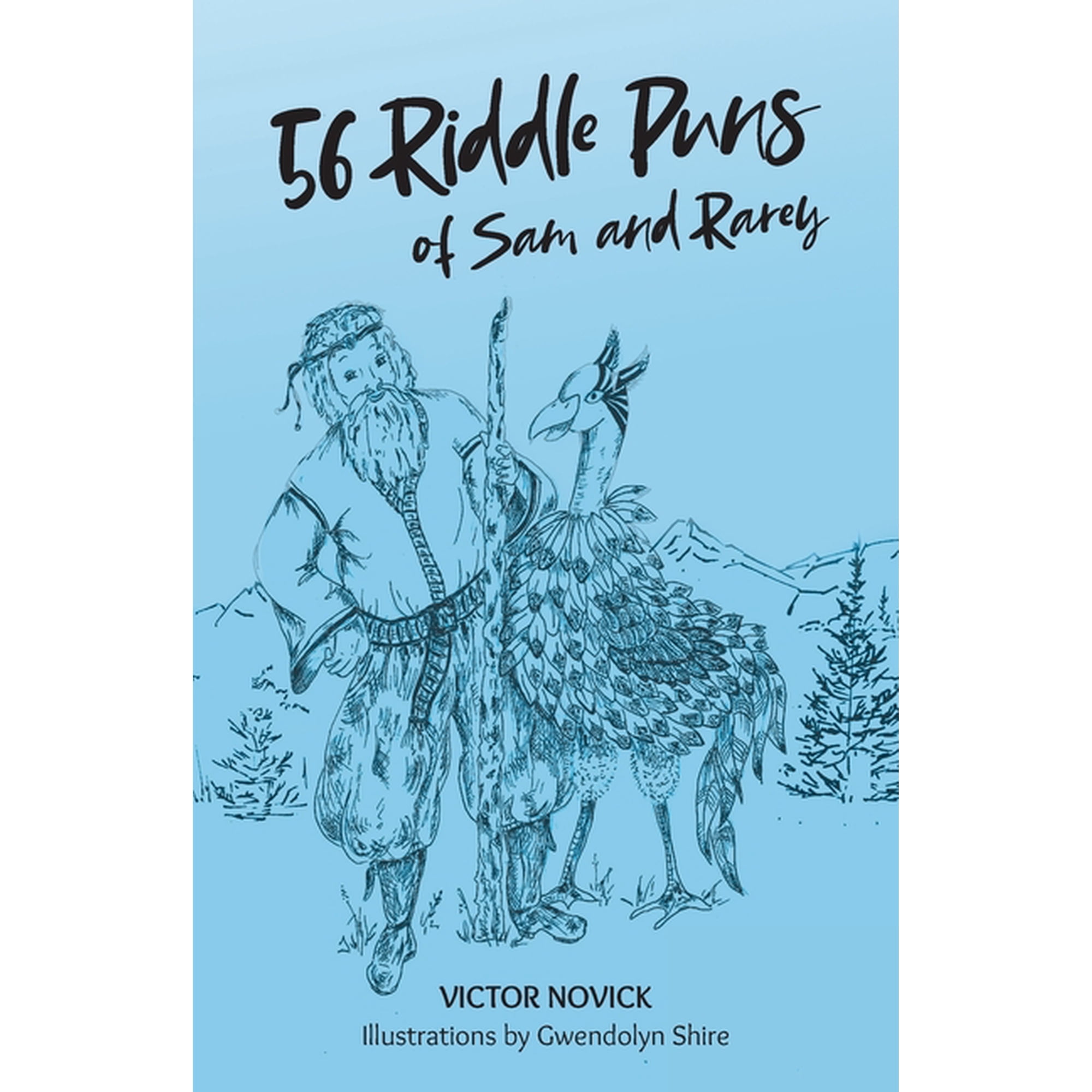 56 Riddle Puns of Sam and Rarey (Paperback)