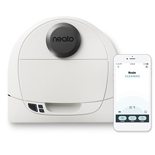 neato botvac D3 connected ネイトロボット掃除機 ルンバ Roomba e5 Neato Botvac Wifi Connected D3 Robot Vacuum, White - Walmart.com
