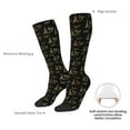 thumbnail image 4 of Sigee Eiffel Tower for Socks for Men Women Socks Stocking Compression Socks, 4 of 6