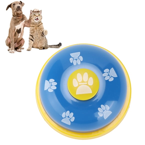 Campana para ir al baño para perros, campana de metal para atrenamiento de mascotas, campana portátil para perros y gatos, campana interactiva para atrenamiento de