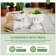 thumbnail image 6 of European Retro Flowerpot Flower Pots Wedding Decor European Flowerpot Vintage Flower Pot Flower Pot for Wedding, 6 of 6