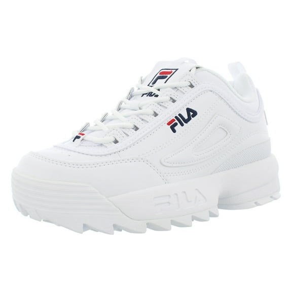 Fila Disruptor Ii Girls Shoes Size 13, Color: White/Navy