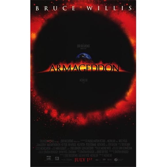Posterazzi MOV196363 Armageddon Movie Poster - 11 x 17 in.
