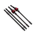 thumbnail image 1 of RC Drive Shaft CVD Set, Wear Resistant Adjustable Reliable Front Rear Axle CVD Straight Drive  For Axial SCX10 For 1/10 RC Car ANGGREK Rojo, 1 of 8