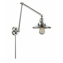 Innovations Lighting - Railroad - 1 Light Double Extension Swing Arm Wall Sconce