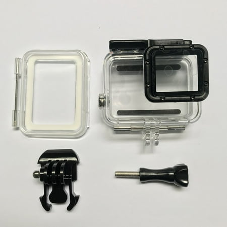 Gopro Camera Cage Waterproof Housing Shell for GoPro Hero 7 Diving Protective Case for Go Pro Camera Accessories ()