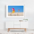 thumbnail image 2 of Dunes of Assateague - Photography Beach Coast Nautical Seaside Summer Minimalist White Framed Wall Art Print 5 x 7 inches, 2 of 3