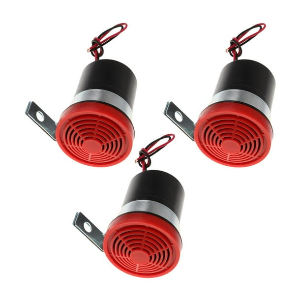 3 Pieces 12V Warning Reversing Alarm Horn Reverse Buzzer Walmart.ca