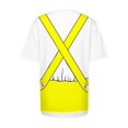 thumbnail image 5 of T-shirts Stylés pour Femmes à Porter Décontractément avec Imprimé Festival de la Bière Col Rond Manches Courtes Design Parfait pour Style Toute l'Année, 5 of 5